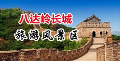日批mP4中国北京-八达岭长城旅游风景区